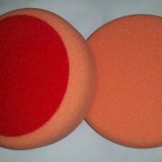 5-X-POLISHING-FAST-FIT-VELCRO-COMPOUND-HEAD-ORANGE-150MM-X-50MM-303597681480