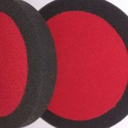 COMPOUND-POLISHING-BUFFING-HEADS-BLACK-VELCRO-160MM-X-30MM-SOFT-X-2-293562087244-3